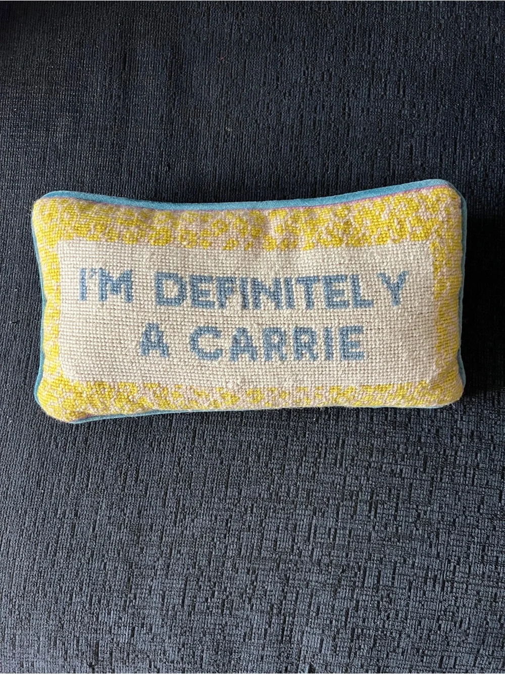 Sex and the City Furbish Studio Pillow